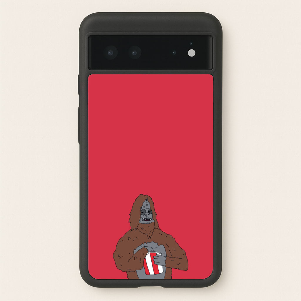 Sassy The Sasquatch - Big Lez Phone Case for Google Pixel 6