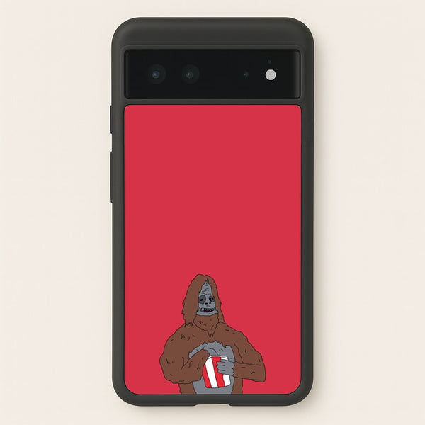 Sassy The Sasquatch - Big Lez Phone Case for Google Pixel 6