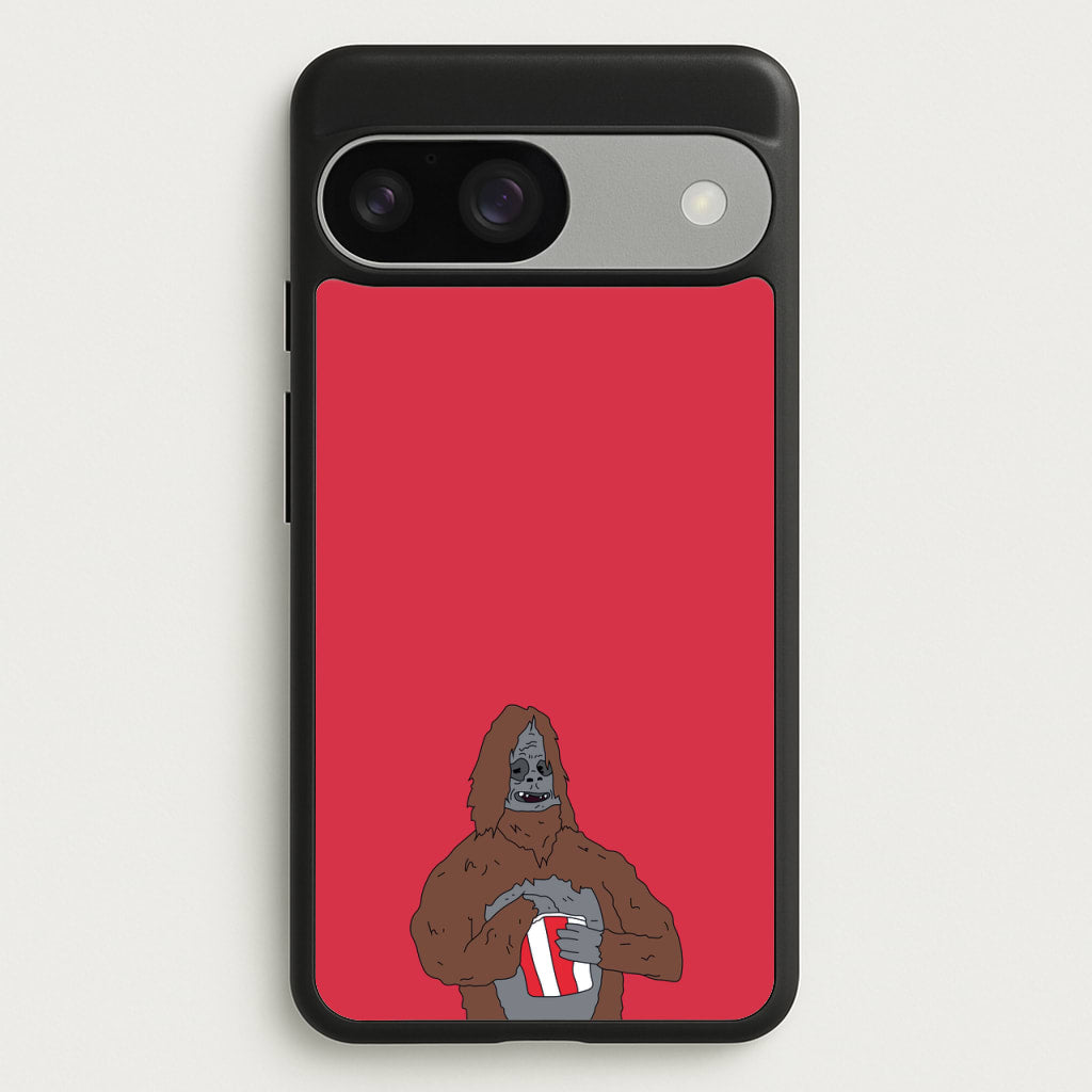 Sassy The Sasquatch - Big Lez Phone Case for Google Pixel 9 / 9 Pro