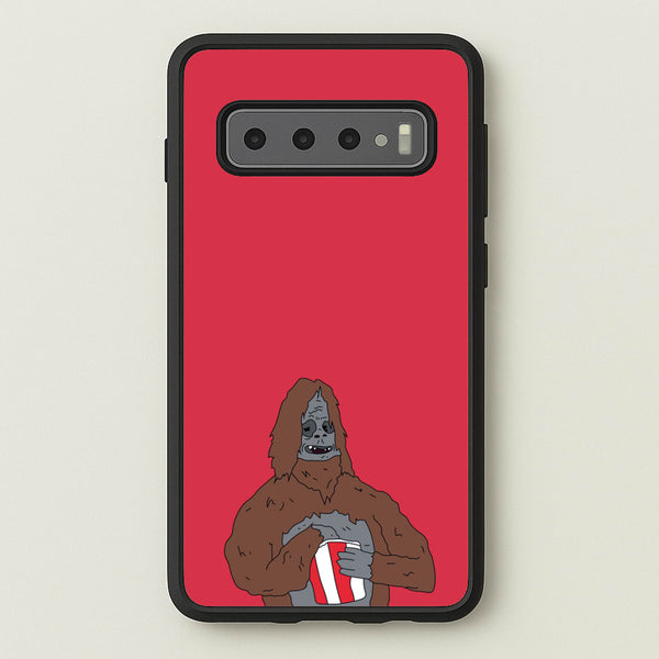 Sassy The Sasquatch - Big Lez Phone Case for Galaxy S10