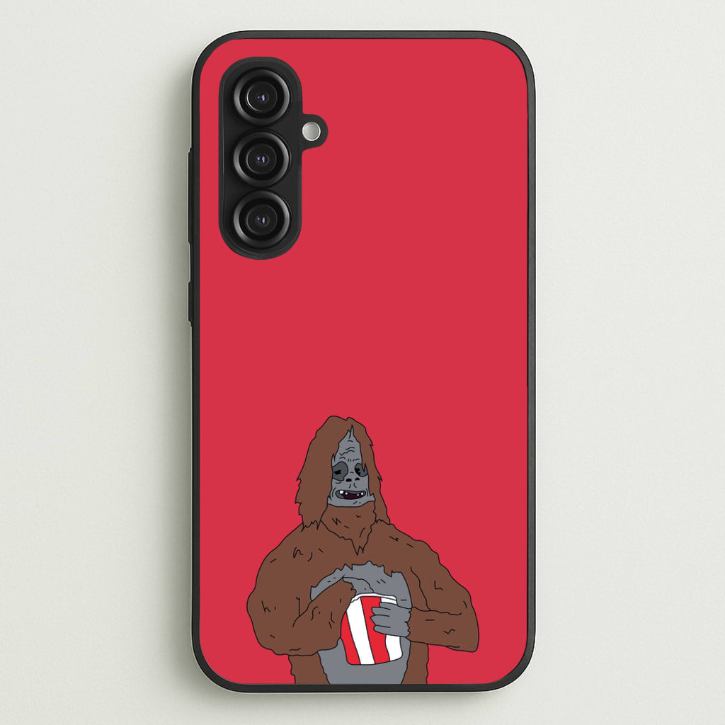 Sassy The Sasquatch - Big Lez Phone Case for Galaxy S23FE