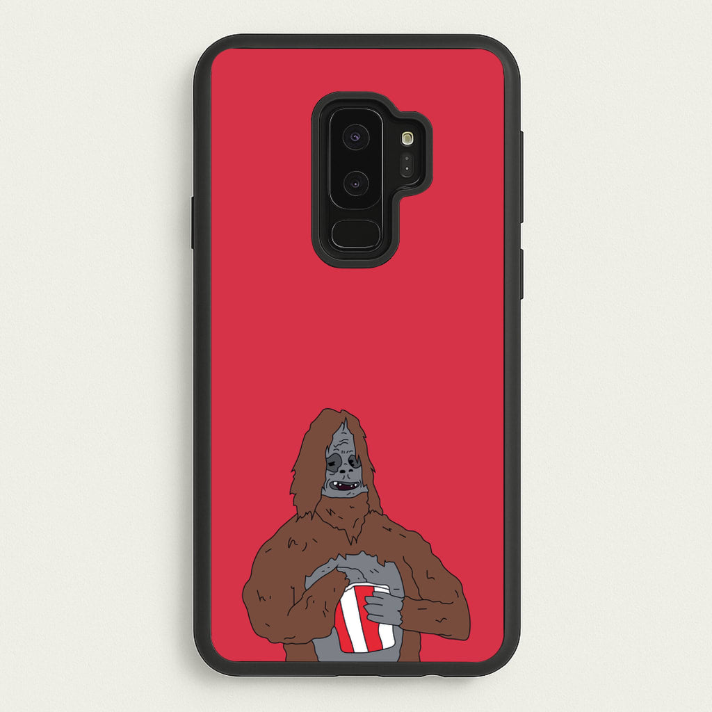 Sassy The Sasquatch - Big Lez Phone Case for Galaxy S9 Plus