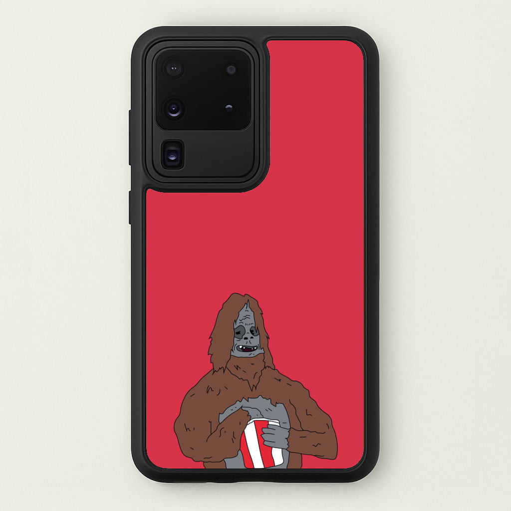Sassy The Sasquatch - Big Lez Phone Case for Galaxy S20 Ultra