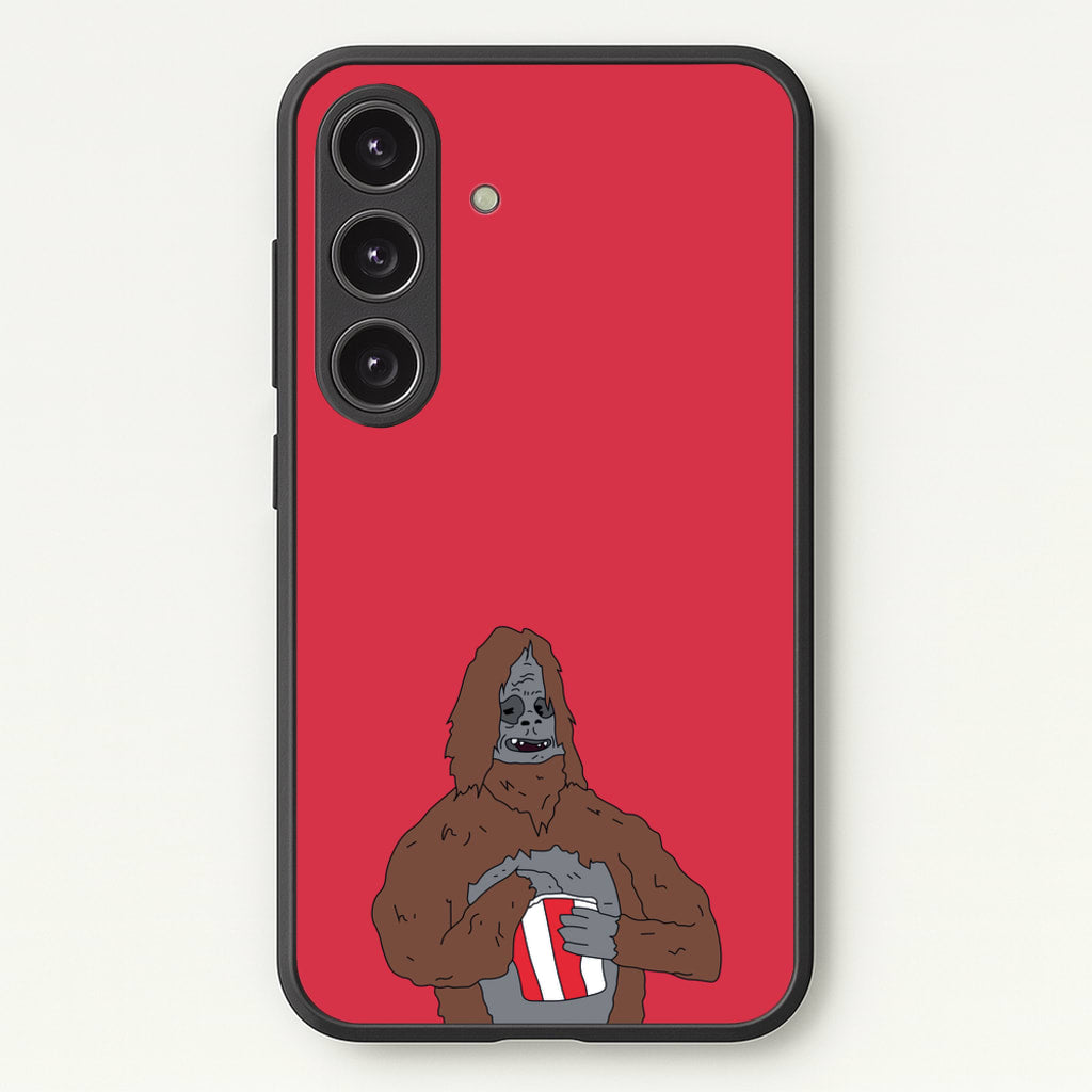 Sassy The Sasquatch - Big Lez Phone Case for Galaxy S25