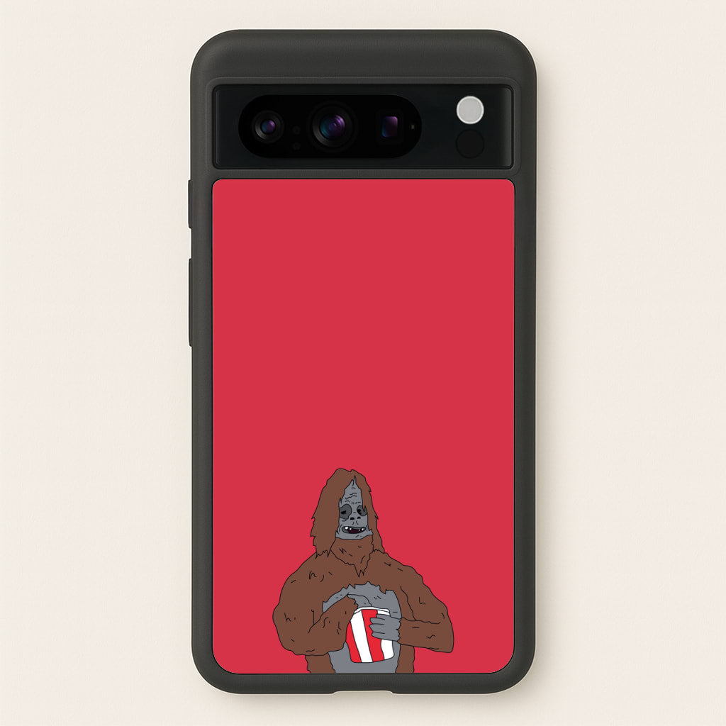 Sassy The Sasquatch - Big Lez Phone Case for Google Pixel 8 Pro