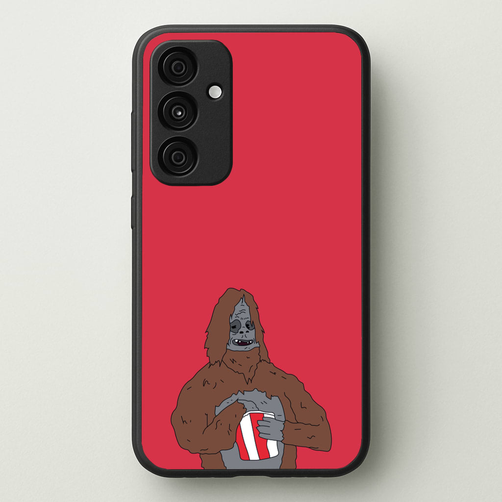 Sassy The Sasquatch - Big Lez Phone Case for Galaxy A55