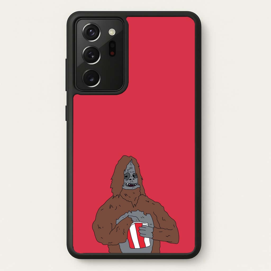 Sassy The Sasquatch - Big Lez Phone Case for Galaxy Note 20 Ultra