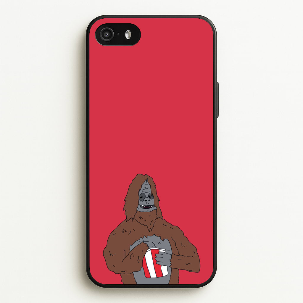 Sassy The Sasquatch - Big Lez Phone Case for iPhone 5 / 5s / SE 2016