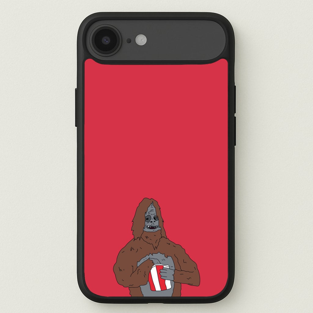 Sassy The Sasquatch Phone Case for iPhone 17 Air