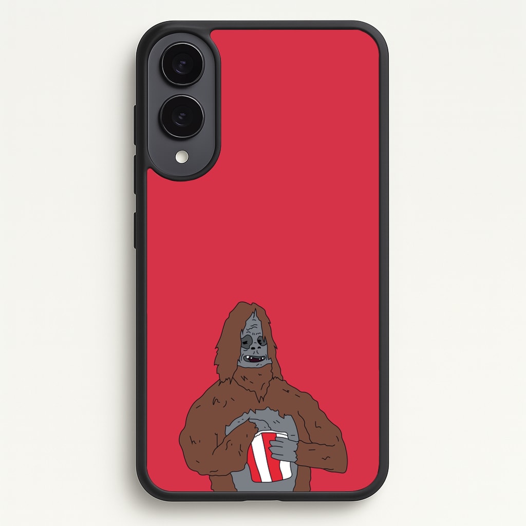 Sassy The Sasquatch - Big Lez Phone Case for Galaxy S25 Edge