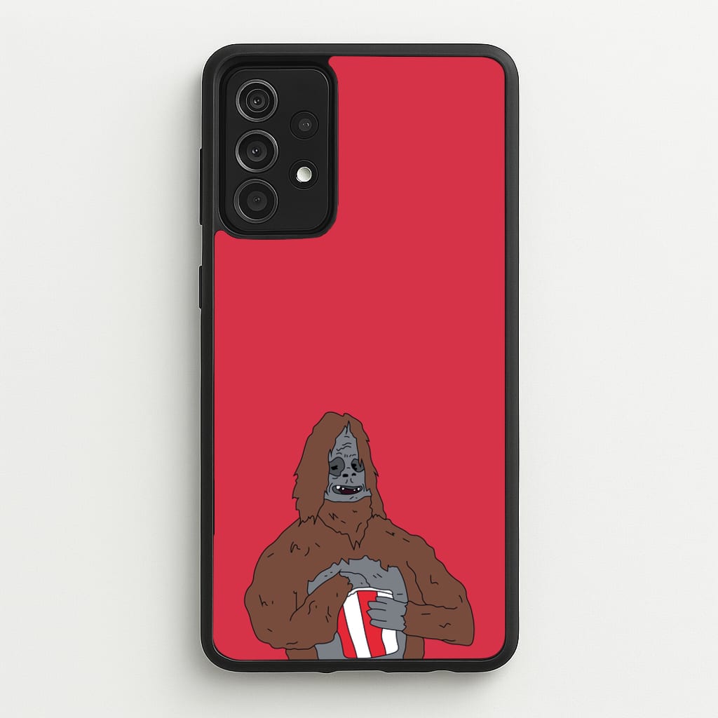 Sassy The Sasquatch - Big Lez Phone Case for Galaxy A52 / A52s