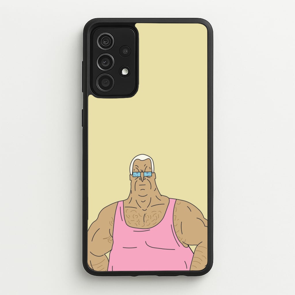 Lezly Mackerel - Big Lez Phone Case for Galaxy A52 / A52s