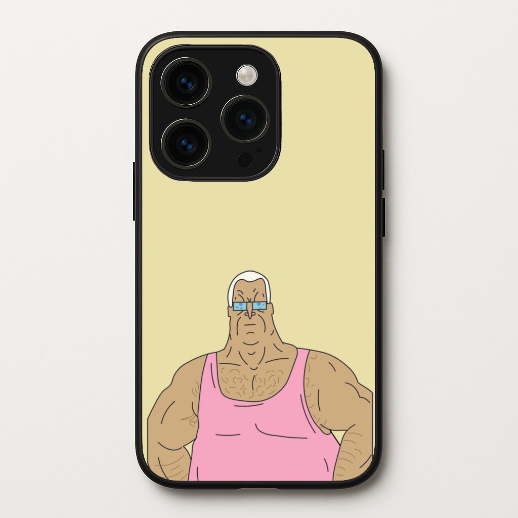 Lezly Mackerel - Big Lez Phone Case for iPhone 14 Pro