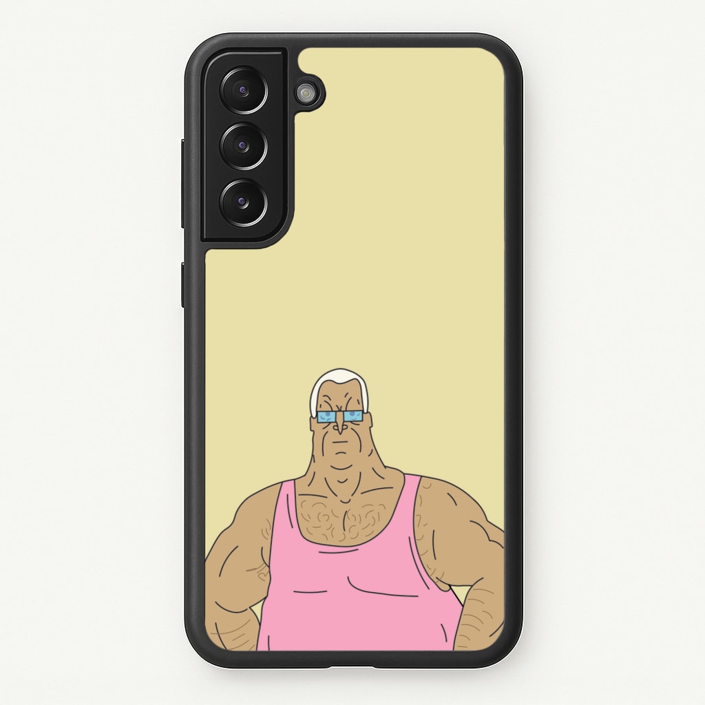 Lezly Mackerel - Big Lez Phone Case for Galaxy S22 Plus