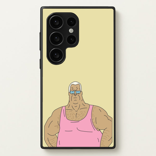 Lezly Mackerel - Big Lez Phone Case for Galaxy S24 Ultra