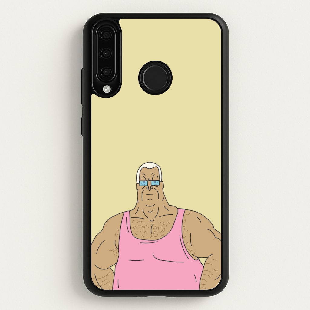 Lezly Mackerel - Big Lez Phone Case for Huawei P30 Lite