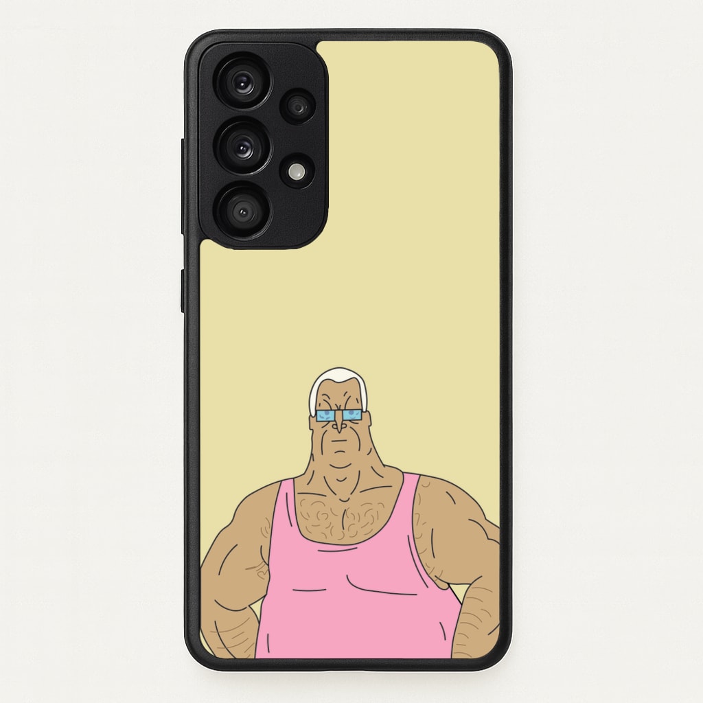 Lezly Mackerel - Big Lez Phone Case for Galaxy A33