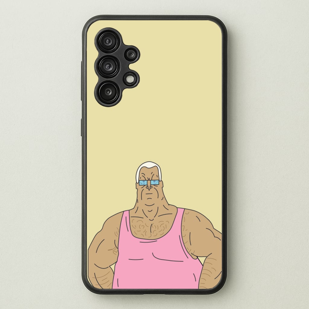 Lezly Mackerel - Big Lez Phone Case for Galaxy A13