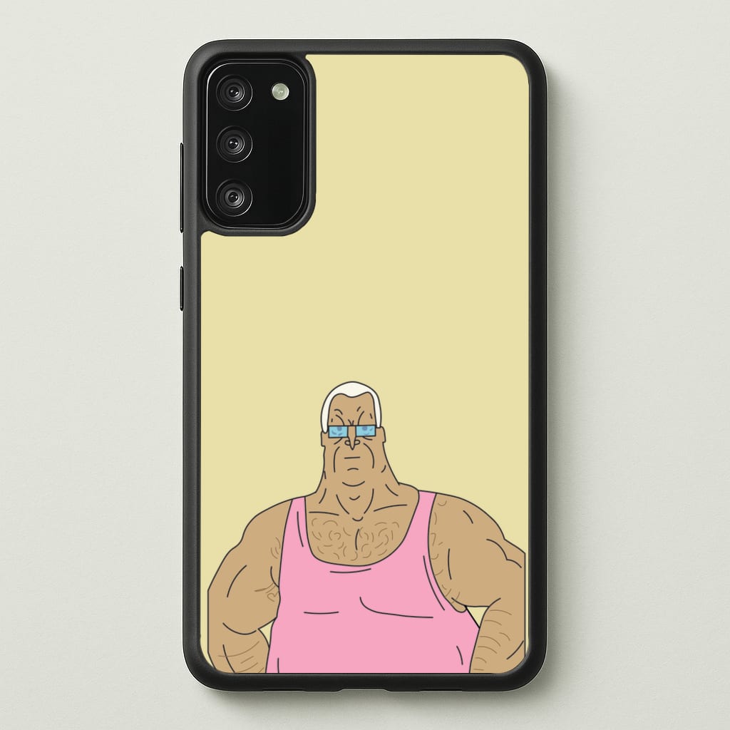 Lezly Mackerel - Big Lez Phone Case for Galaxy A41