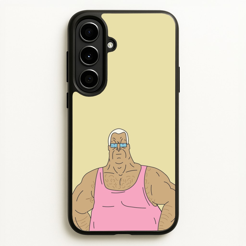 Lezly Mackerel - Big Lez Phone Case for Galaxy A56