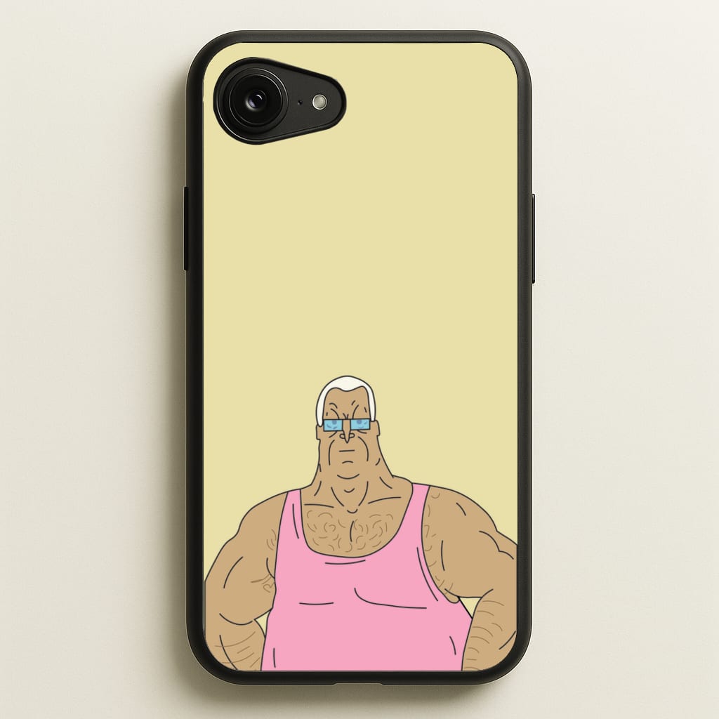 Lezly Mackerel - Big Lez Phone Case for iPhone 16e