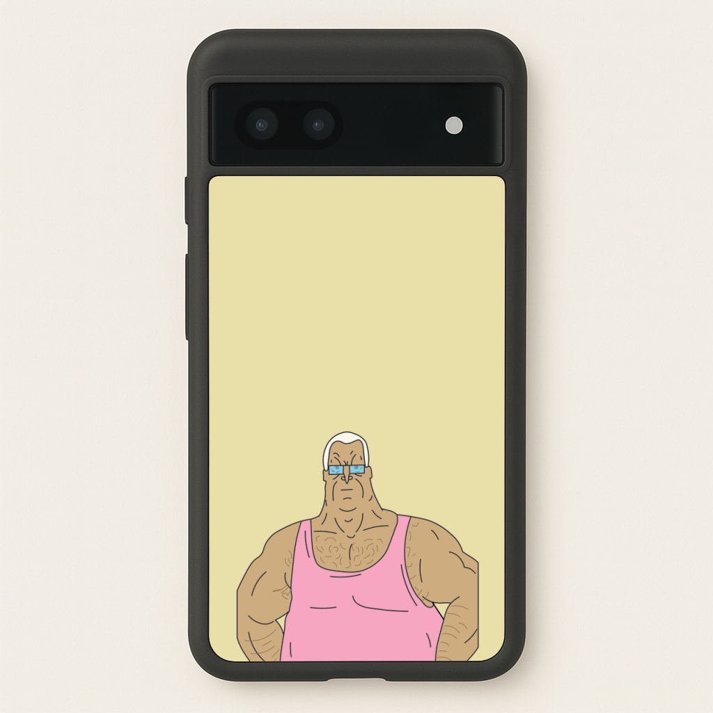 Lezly Mackerel - Big Lez Phone Case for Google Pixel 7a