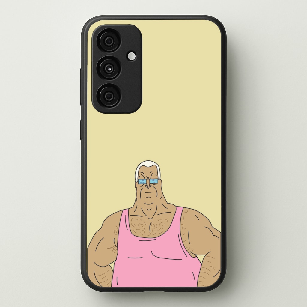 Lezly Mackerel - Big Lez Phone Case for Galaxy A15