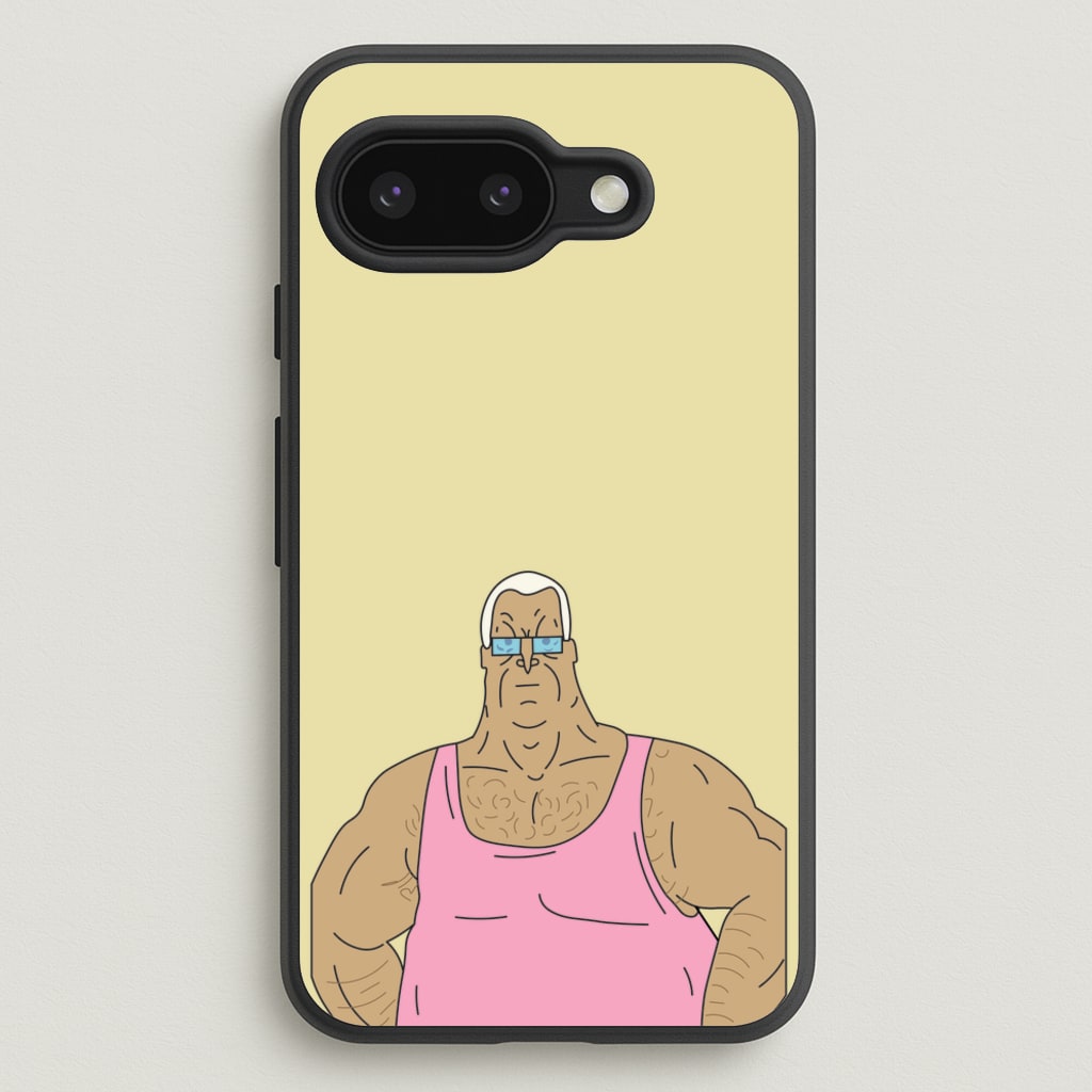 Lezly Mackerel - Big Lez Phone Case for Google Pixel 9a