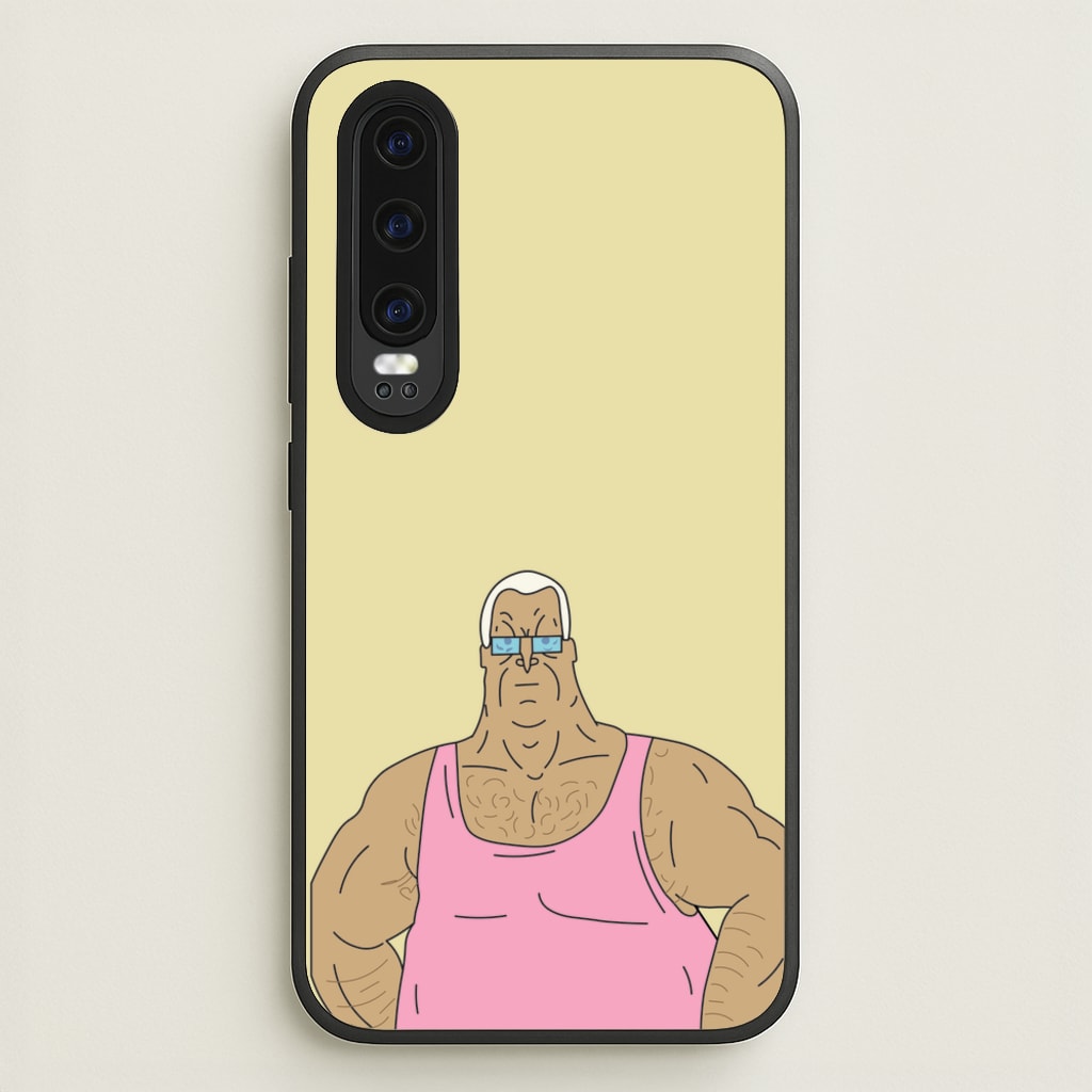 Lezly Mackerel - Big Lez Phone Case for Huawei P30
