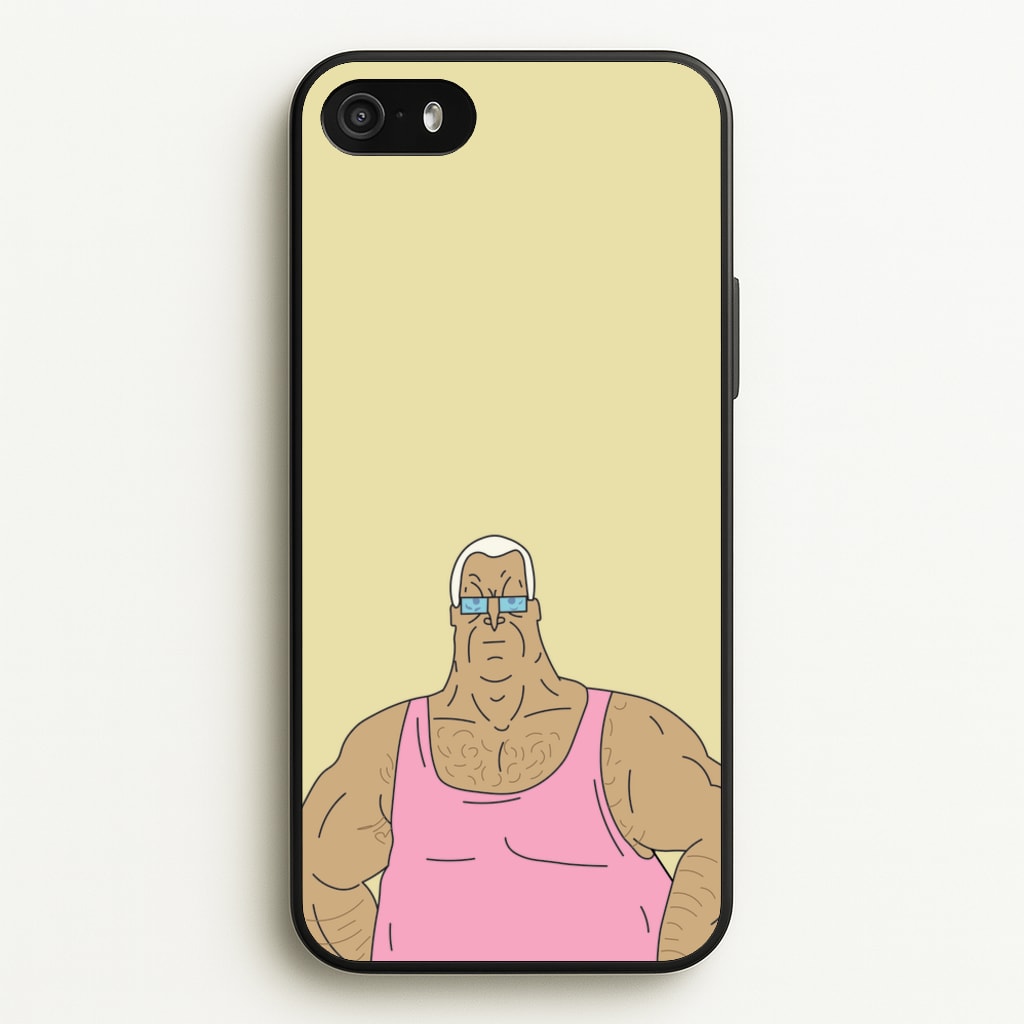 Lezly Mackerel - Big Lez Phone Case for iPhone 5 / 5s / SE 2016