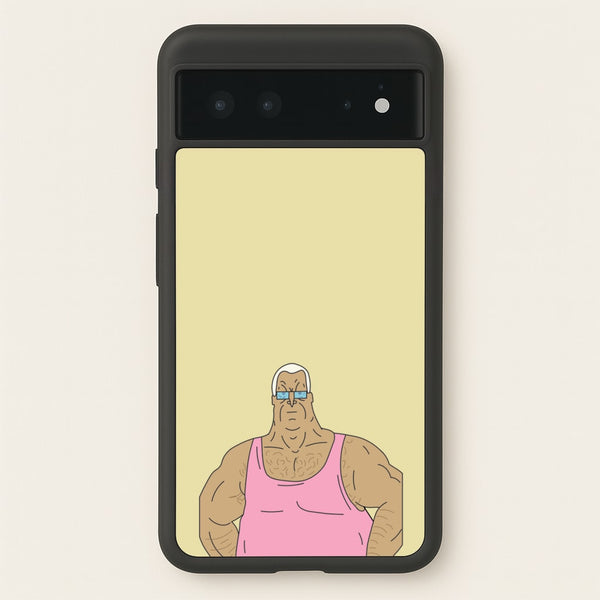 Lezly Mackerel - Big Lez Phone Case for Google Pixel 6