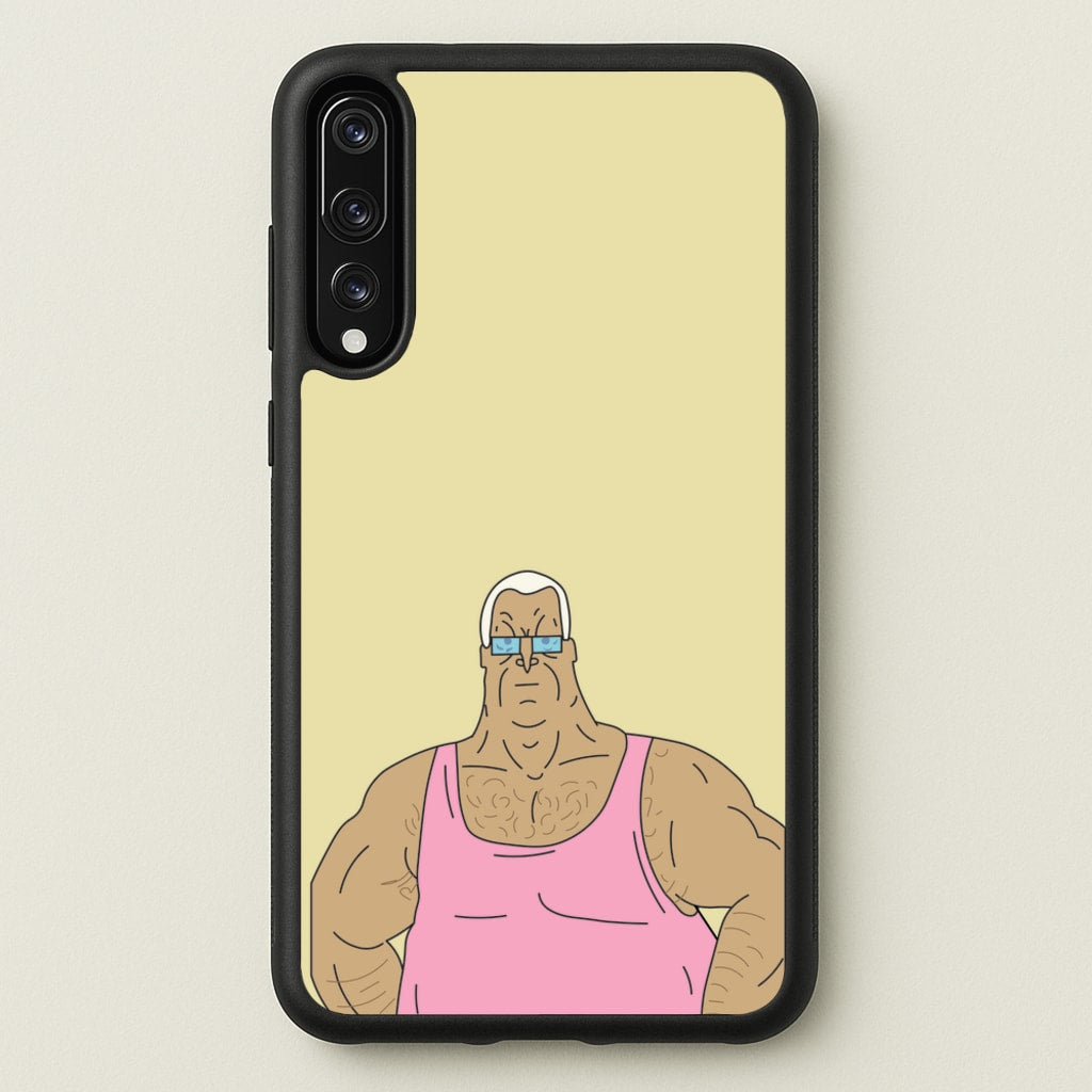 Lezly Mackerel - Big Lez Phone Case for Huawei P20 Pro