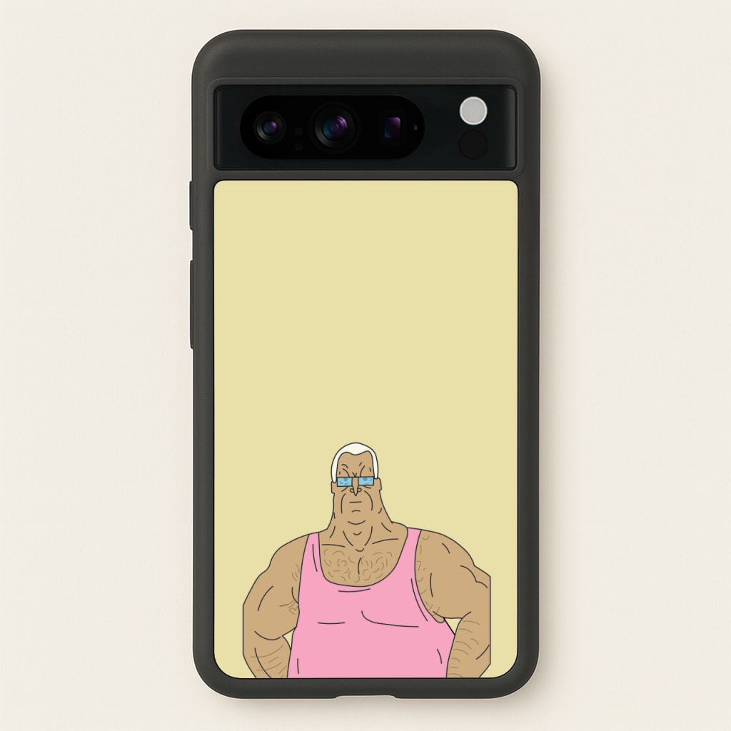 Lezly Mackerel - Big Lez Phone Case for Google Pixel 8 Pro