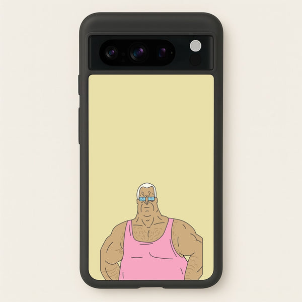 Lezly Mackerel - Big Lez Phone Case for Google Pixel 8 Pro