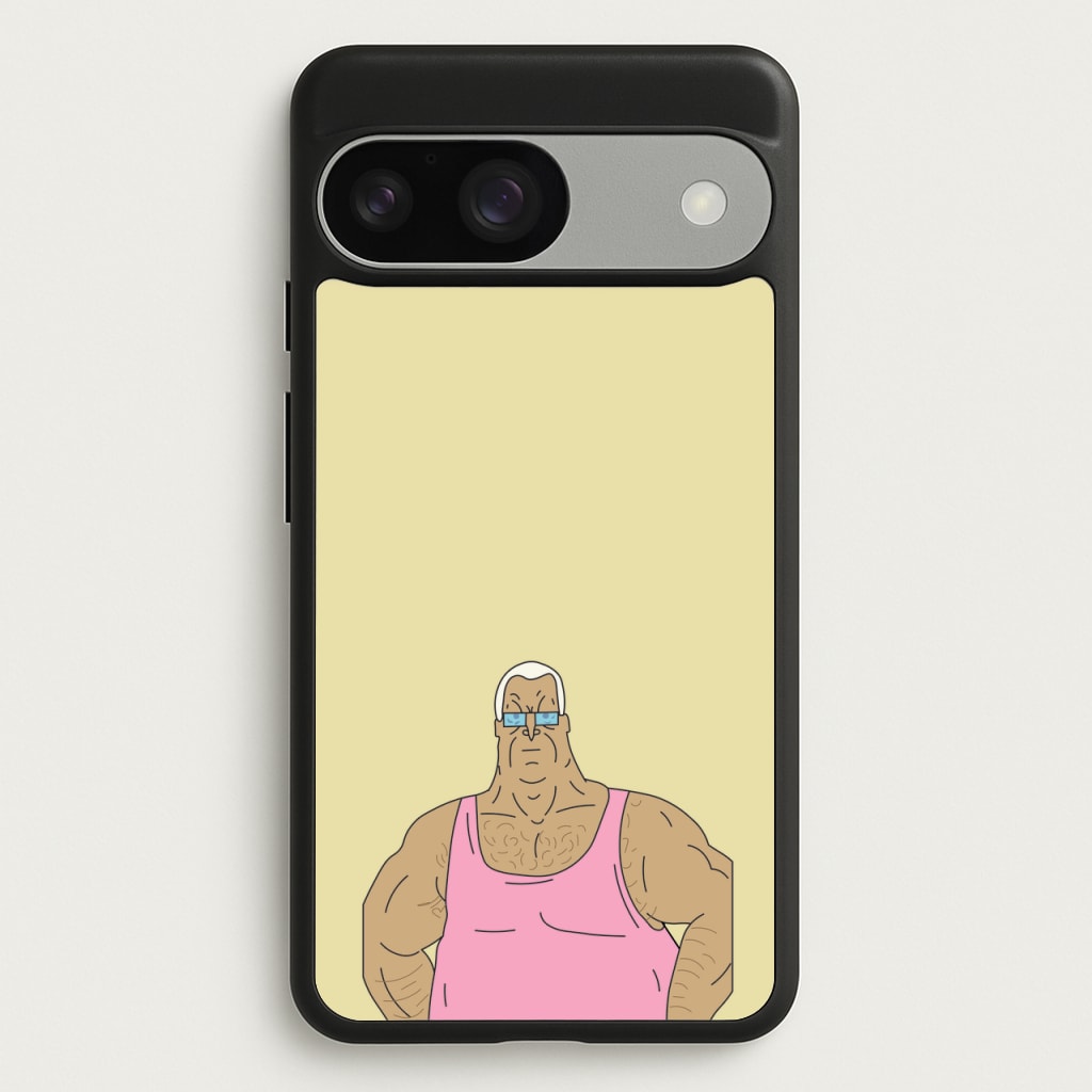Lezly Mackerel - Big Lez Phone Case for Google Pixel 9 / 9 Pro