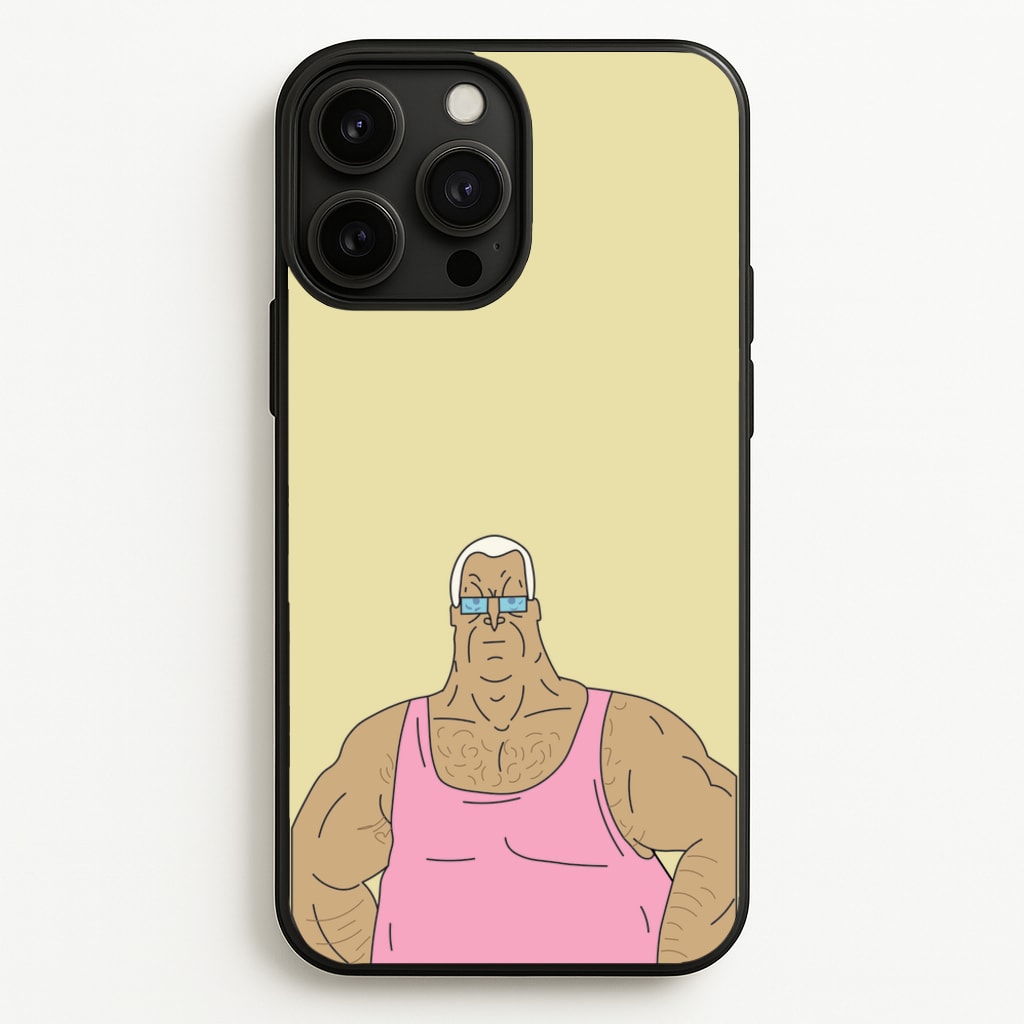 Lezly Mackerel - Big Lez Phone Case for iPhone 13 Pro Max