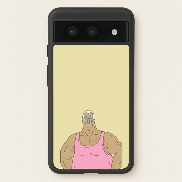 Lezly Mackerel - Big Lez Phone Case for Google Pixel 8a