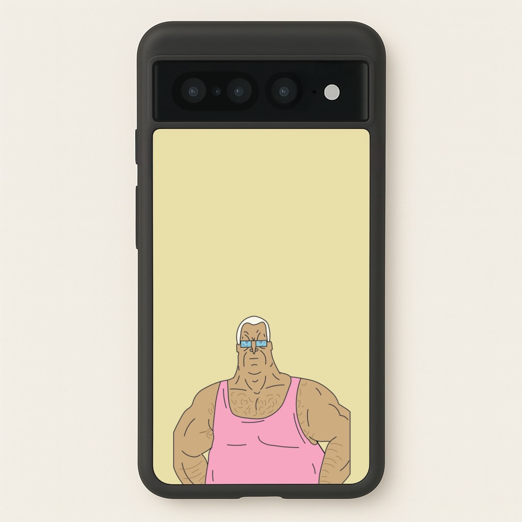 Lezly Mackerel - Big Lez Phone Case for Google Pixel 7 Pro