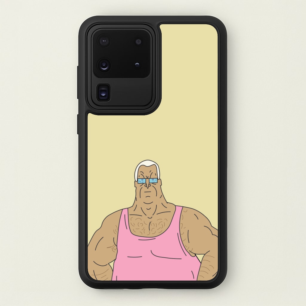 Lezly Mackerel - Big Lez Phone Case for Galaxy S20 Ultra