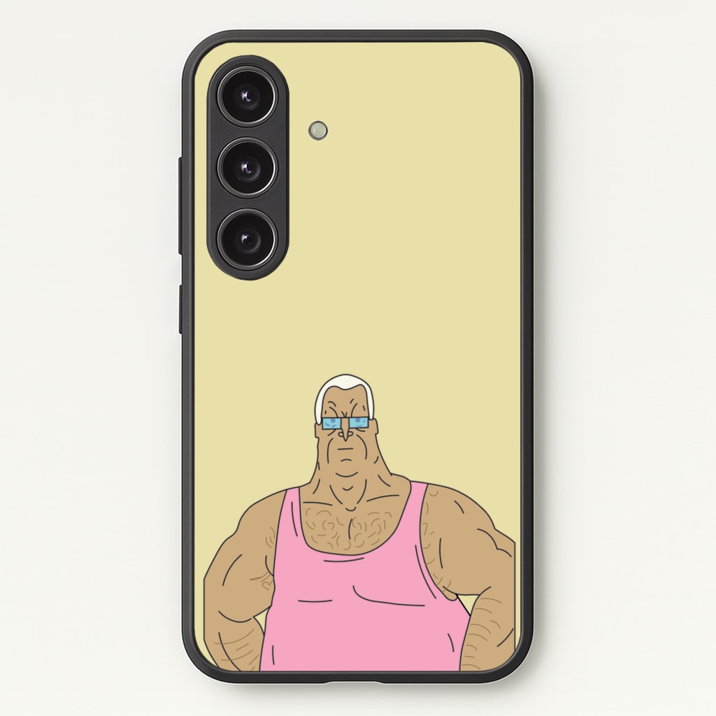 Lezly Mackerel - Big Lez Phone Case for Galaxy S25