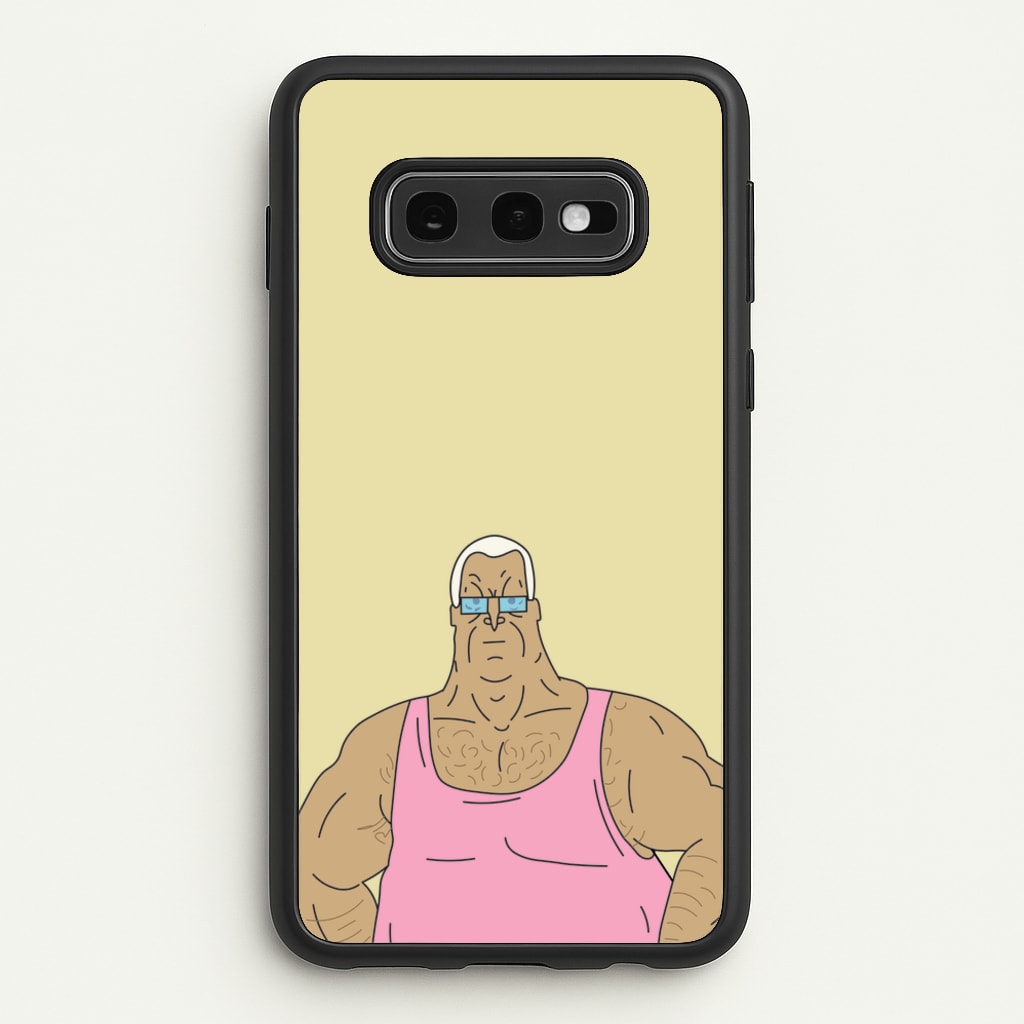 Lezly Mackerel - Big Lez Phone Case for Galaxy S10e