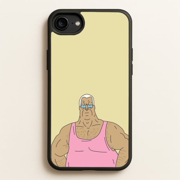 Lezly Mackerel - Big Lez Phone Case for iPhone 6 / 7 / 8 / SE