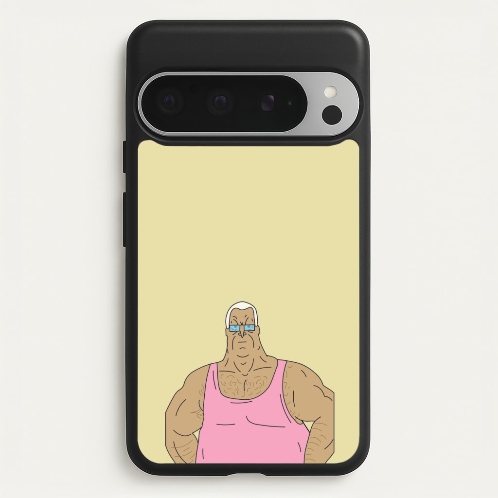 Lezly Mackerel - Big Lez Phone Case for Google Pixel 9 Pro XL