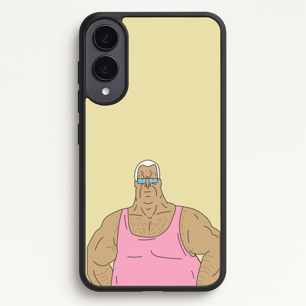 Lezly Mackerel - Big Lez Phone Case for Galaxy S25 Edge