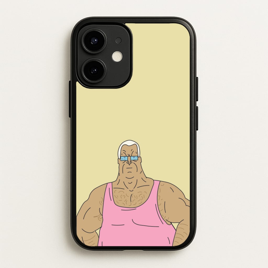 Lezly Mackerel - Big Lez Phone Case for iPhone 12 Mini