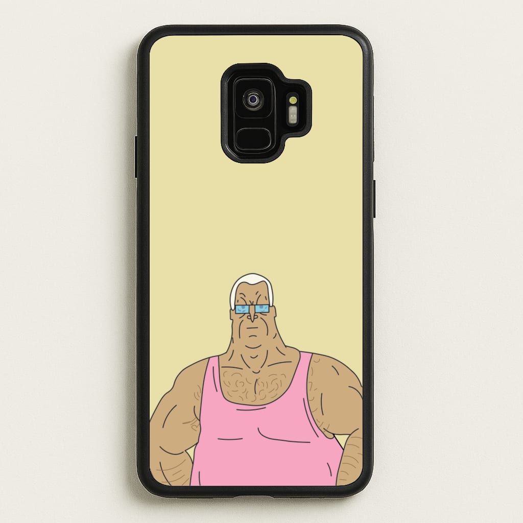 Lezly Mackerel - Big Lez Phone Case for Galaxy S9