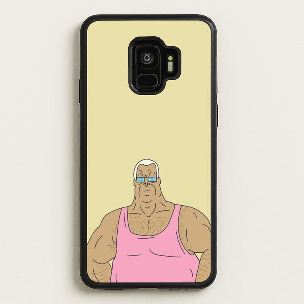 Lezly Mackerel - Big Lez Phone Case for Galaxy S9