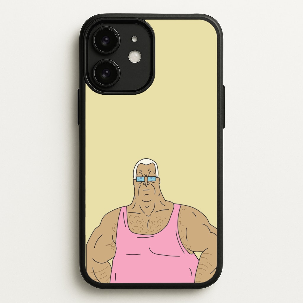 Lezly Mackerel - Big Lez Phone Case for iPhone 11