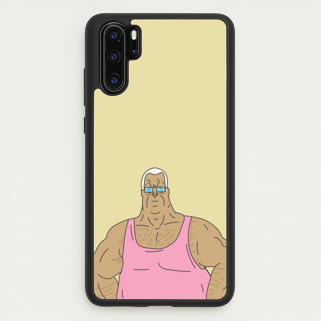 Lezly Mackerel - Big Lez Phone Case for Huawei P30 Pro