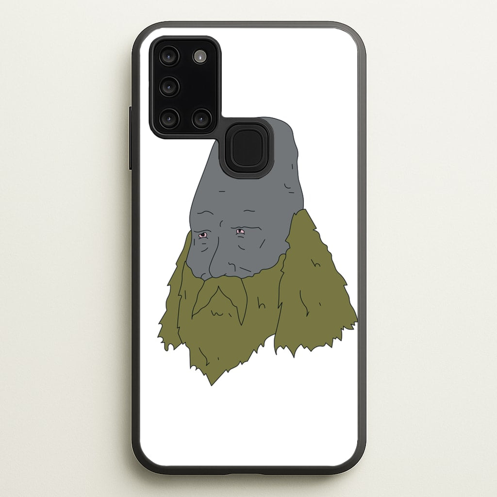 Donny Face - Big Lez Phone Case for Galaxy A21s
